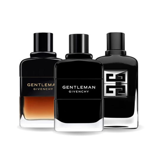 Set 3 Perfumes Gentleman, Gentleman Reserve & Gentleman Society 100ml