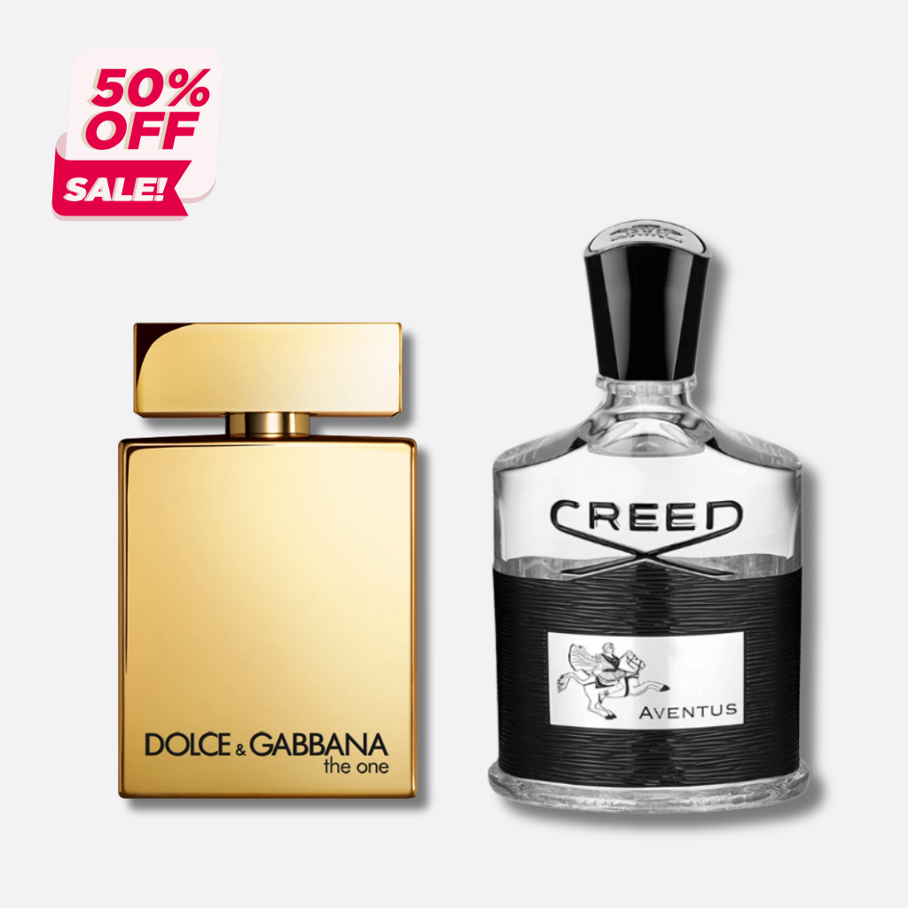 Set 2 Perfumes Creed Aventus + Dolce Gabanna 100ml